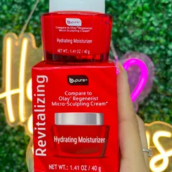 Crema facial reparadora