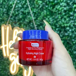 Crema hidratante de noche