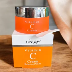Crema hidratante vitamina C