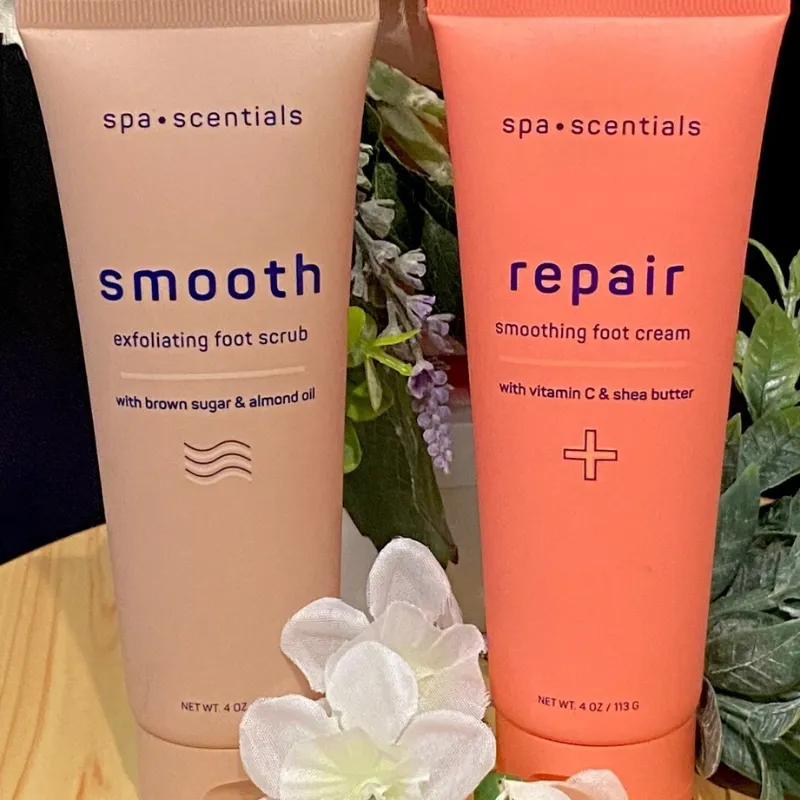 Crema reparadora Exfoliante para 🦶🏻