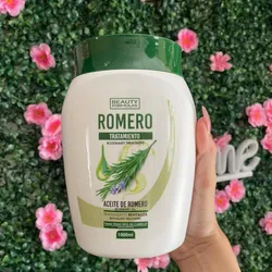 Crema tratamiento. Romero