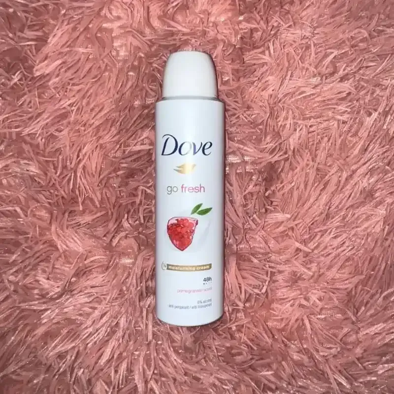 Desodorante Dove de granada