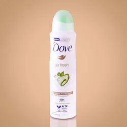 Desodorante spry de pepino Dove