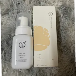 Espuma limpiadora facial amino ácido
