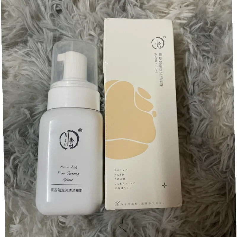 Espuma limpiadora facial amino ácido