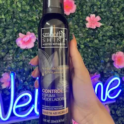 Espuma moldeadora para cabello