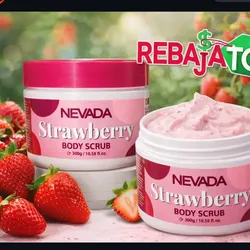 Exfoliante de 🍓
