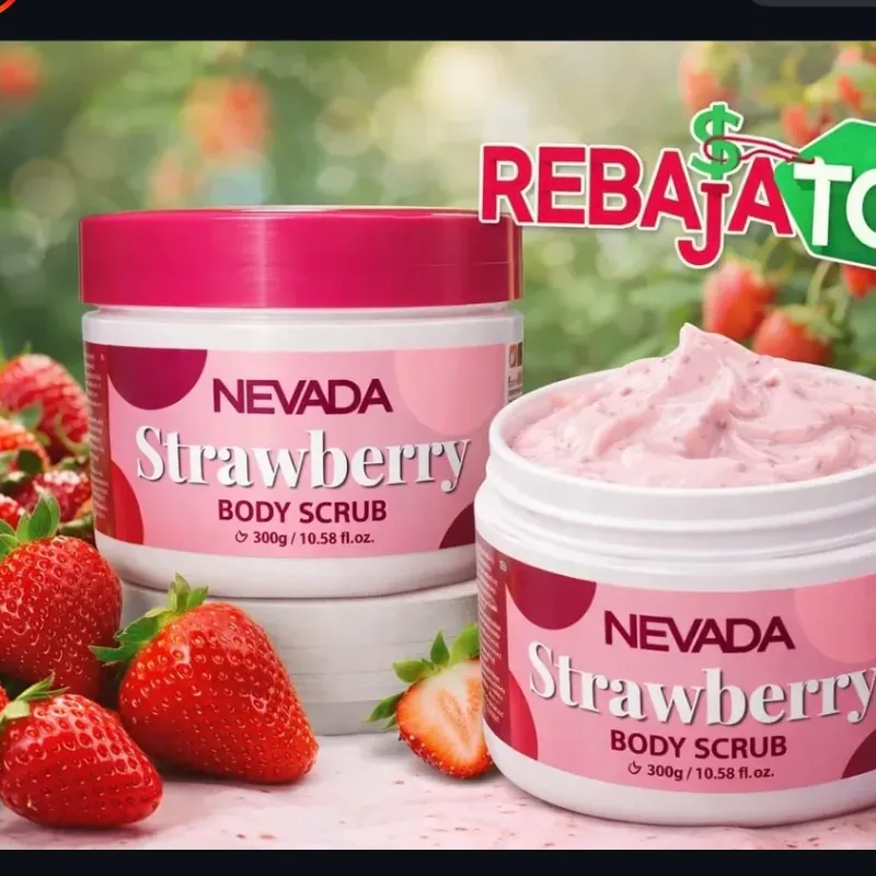 Exfoliante de 🍓