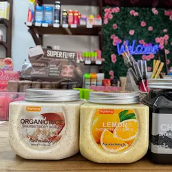 Exfoliantes corporales