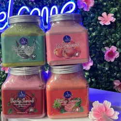 Exfoliantes corporales