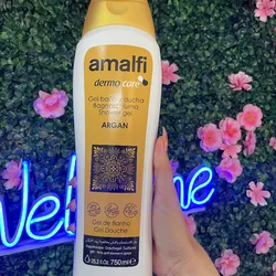 Gel de ducha de argan