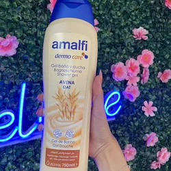 Gel de ducha de avena 🥣