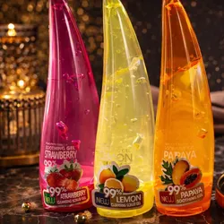 Gel hidratante de limón