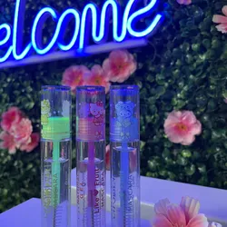 Gel hidratante transparente para cejas y pestañas