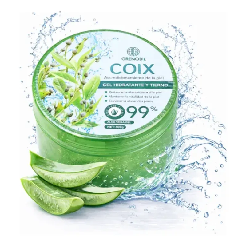 Gel hidratante y tierno de aloe