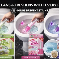 JERINGAS DE FLORES 🌺 PARA INODORO