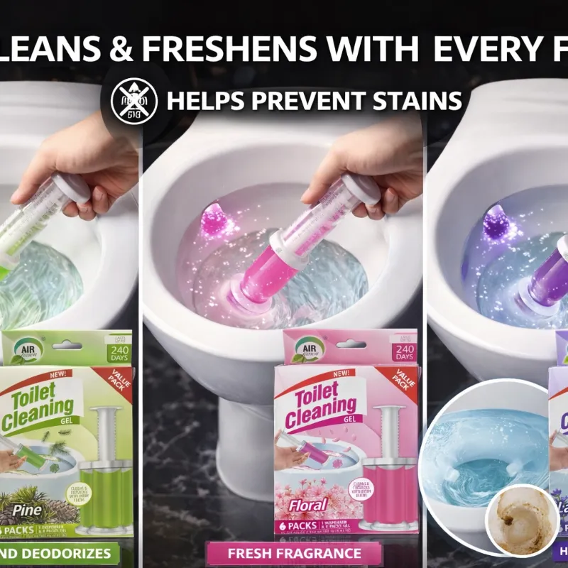 JERINGAS DE FLORES 🌺 PARA INODORO