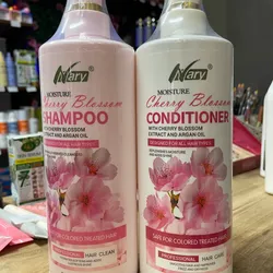 JUEGO DE SHAMPOO ACONDICIONADOR CHERRY