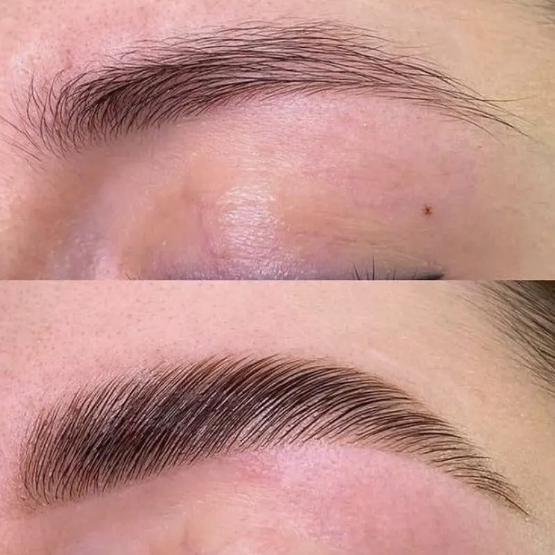 Laminado de cejas