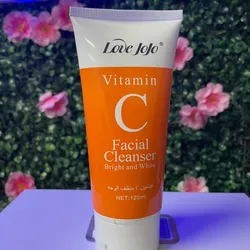 Limpiador facial vitamina C