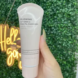 Limpiador facial vitamina E y niacinamida