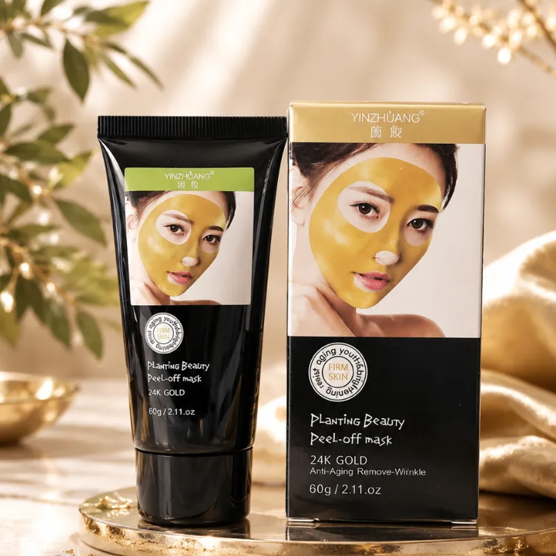 Mascarilla negra peel off