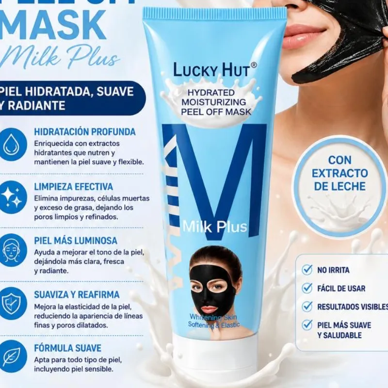 Mascarilla peel off