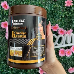 Mascarilla tratamiento vitamina C