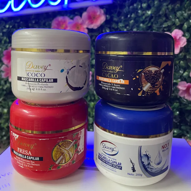 Mascarillas capilares