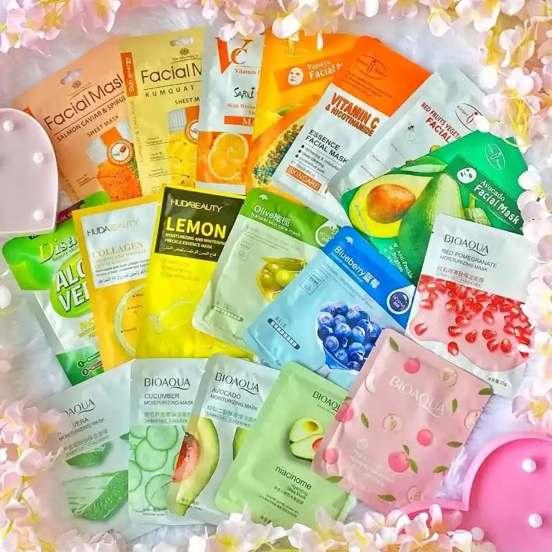 Mascarillas faciales