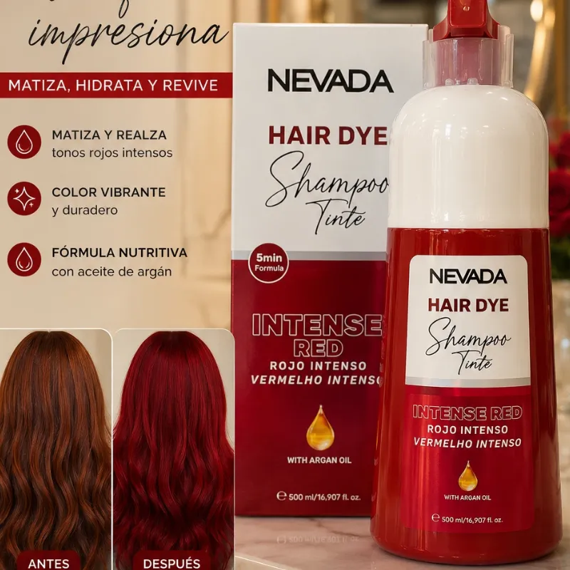 Matizador rojo intenso ♥️