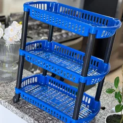 Organizador de 3 pisos