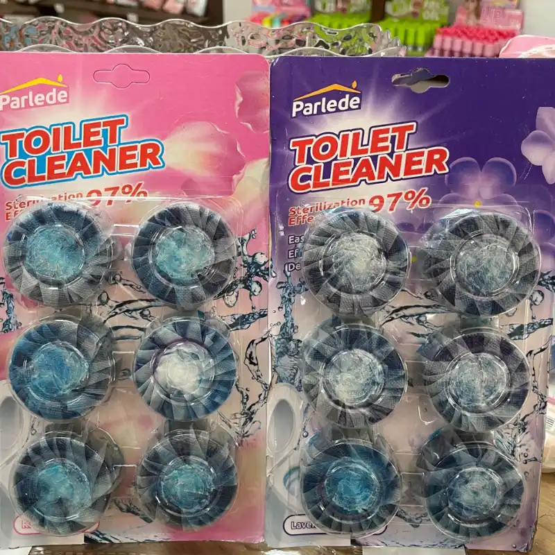 Pastillas para el inodoro 🚽