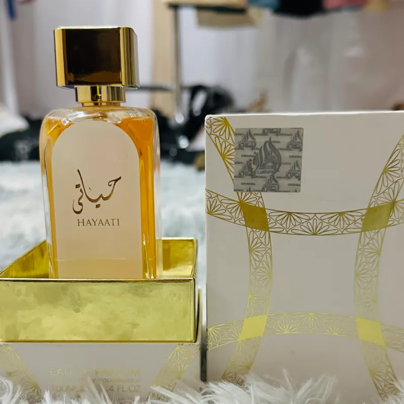 Perfume ORIGINAL ÁRABE Hayaati