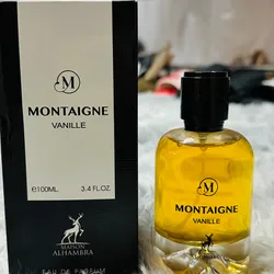 Perfume ORIGINAL ÁRABE Montaigne Vainille