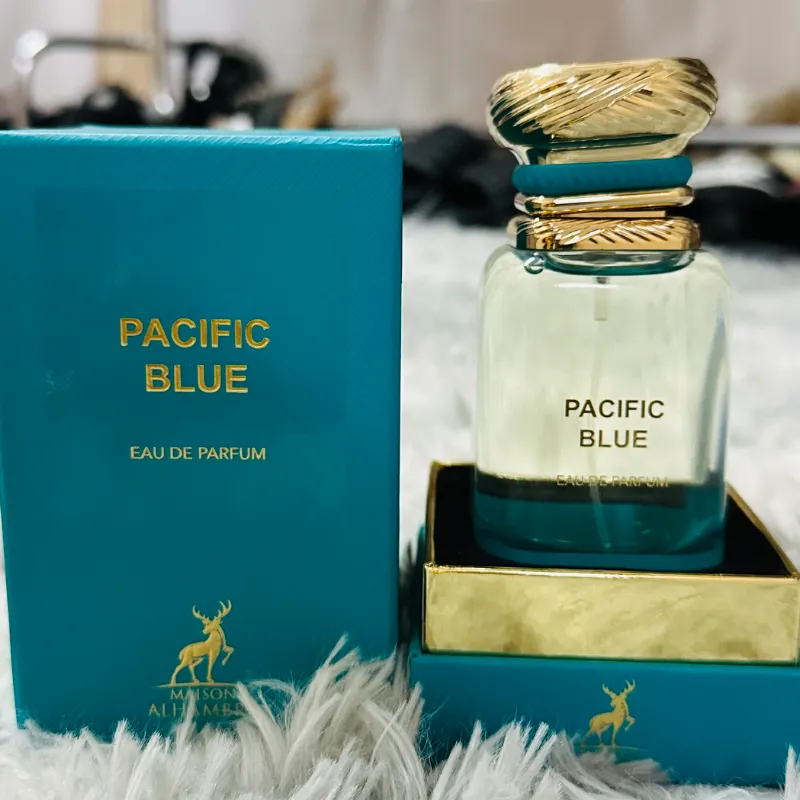 Perfume ORIGINAL ÁRABE pacific blue