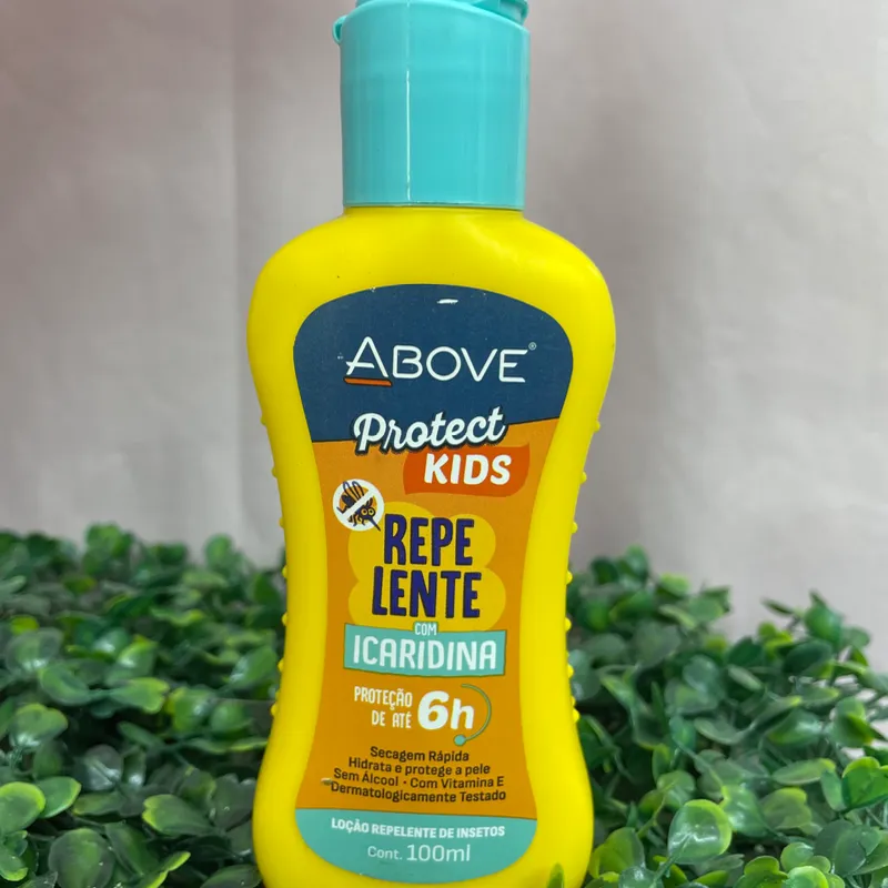 Repelente infantil en crema