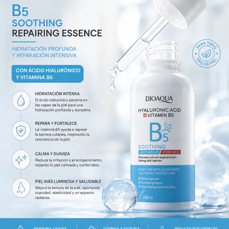 Serum ácido hialuronico/vitamina B5