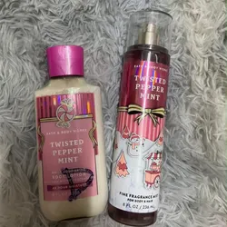 Set de colonia y crema Bath&BodyW
