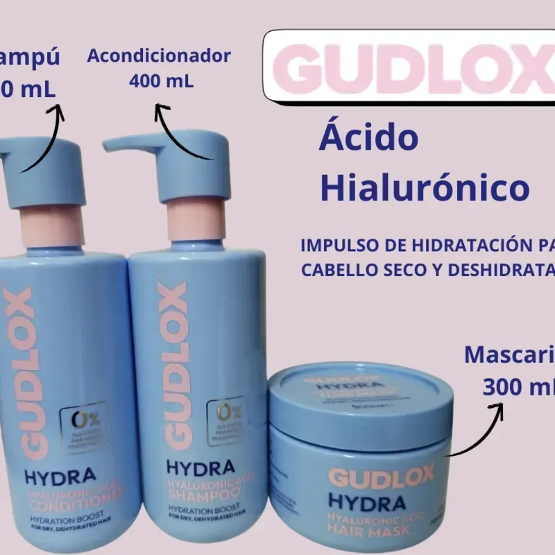 Set Gudlox de 3 piezas