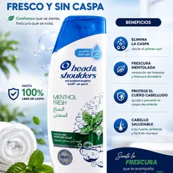 Shampoo anti caspa
