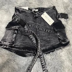 Short de mezclilla