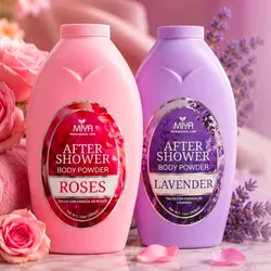 Talco perfumado
