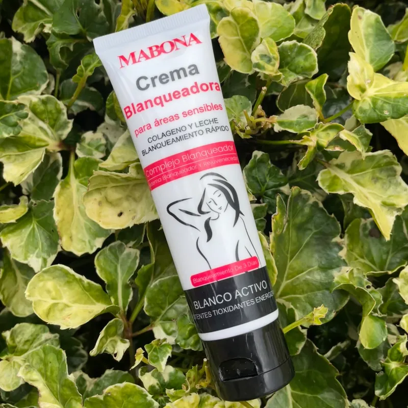 Crema blanqueadora para áreas sensibles MABONA