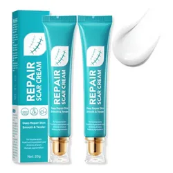 Crema reparadora de cicatriz