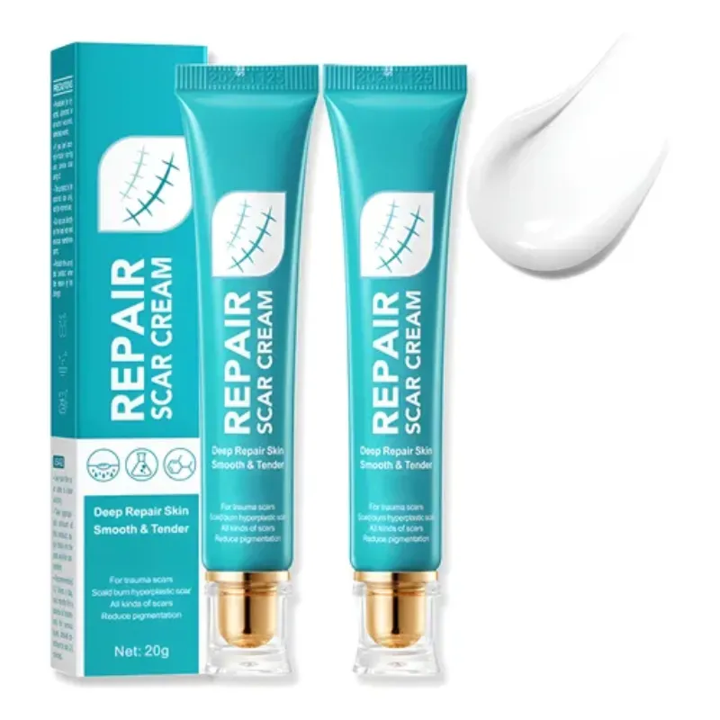 Crema reparadora de cicatriz