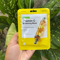Mascarilla blanqueadora de Vitamina C