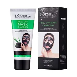 Mascarilla de Carbón Peel-Off kormesic
