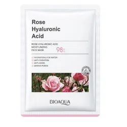 Mascarilla de Rosa y Ácido Hialuronico