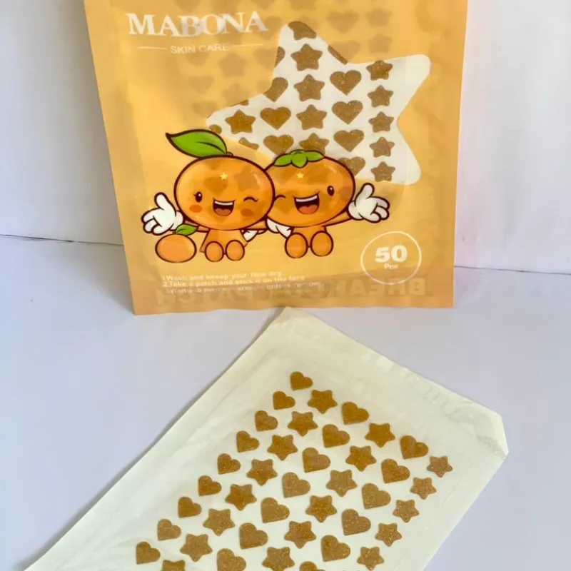 Parches de granos de Viramina C